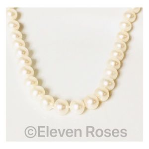 Imperial Pearls 14k Gold 10mm Strand Necklace